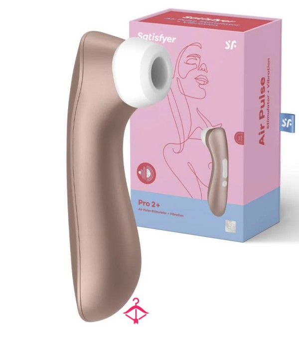 Satisfyer Pro 2 Plus Vibration Gold- Clitor*l Stimulator