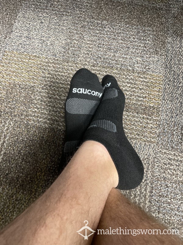 Saucony Socks - 2 Gym Sessions + 48 Hour Wear