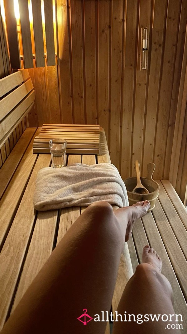 💧☀️ Sauna Package - Sweaty Goodness 🤤☀️