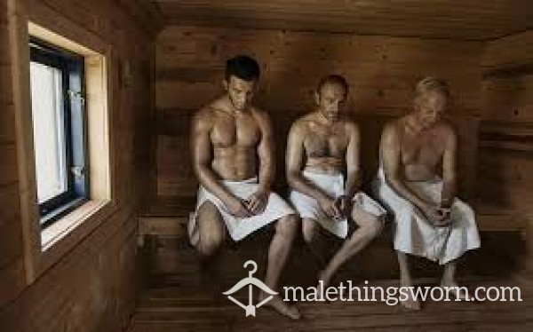 Sauna Sweaty