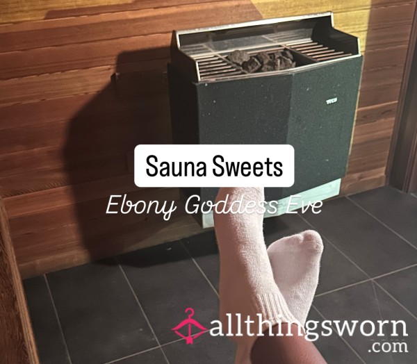 SAUNA Sweets From Ebony Goddess Eve 💦