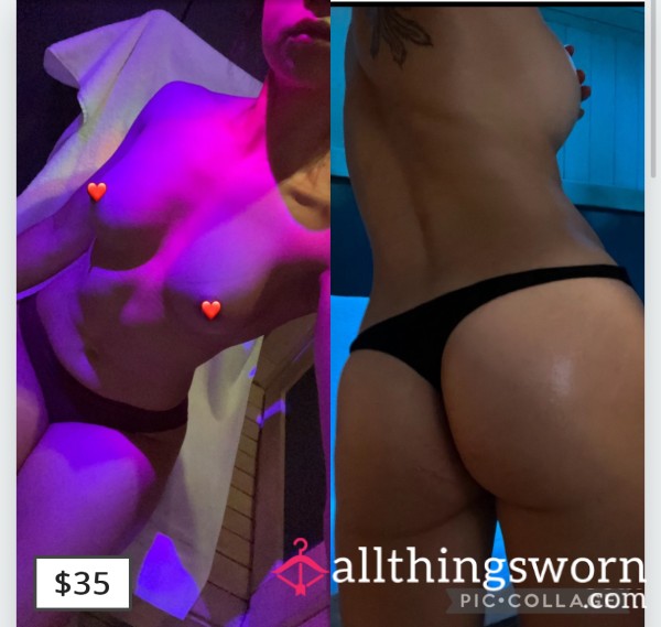 Sauna Thongs