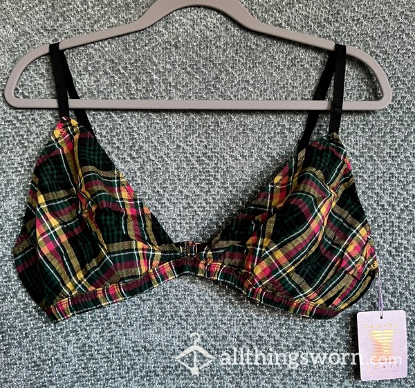 SavageXFenty: Autumn Flannel Bralette - 2x