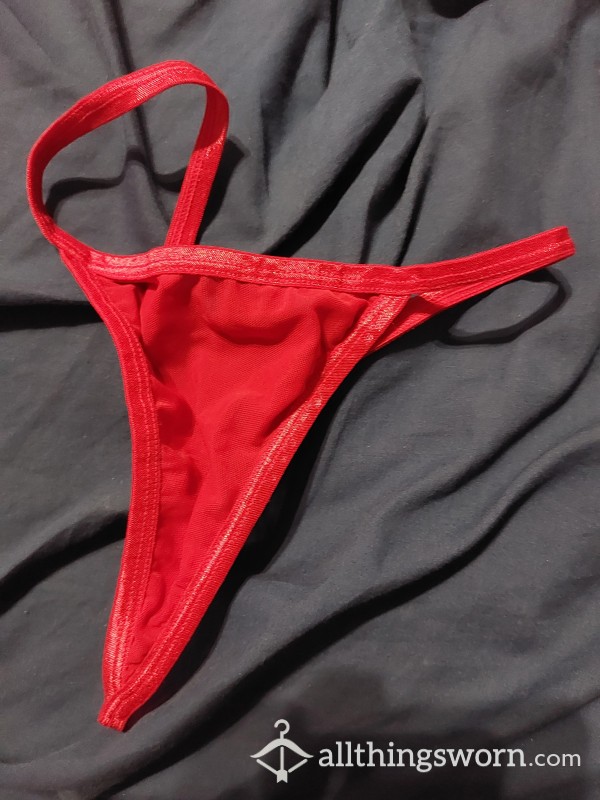 Scarlet Thong