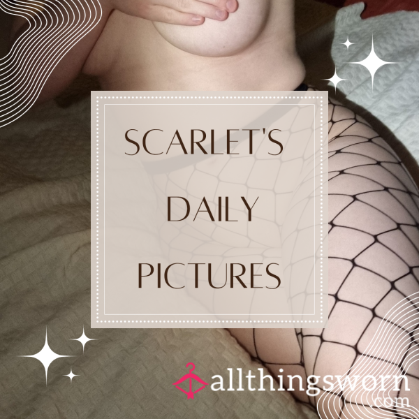 Scarlet's Daily Photo Set