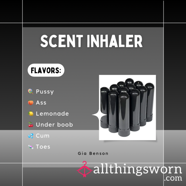 🖤 Scent Inhaler 🖤