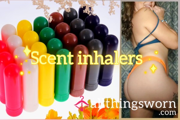 Scent Inhalers