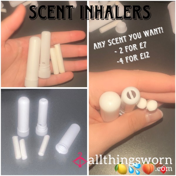 SCENT INHALERS - Discrete And Portable Way To Smell Me