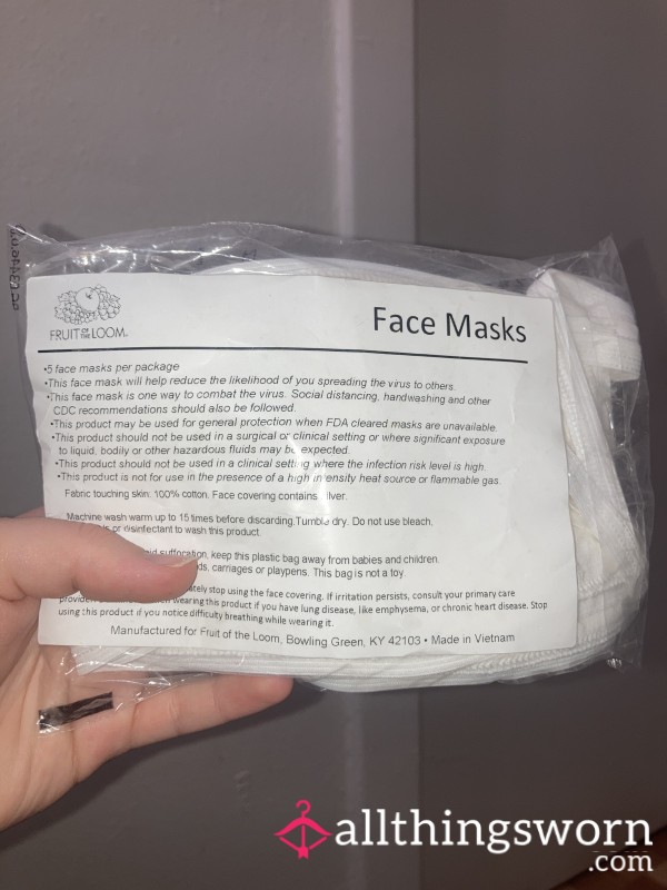 Scented Face Masks 😈 Limited Stock