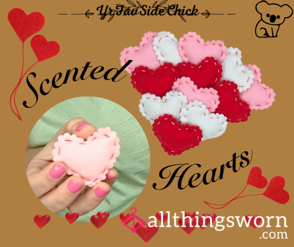 Scented Hearts