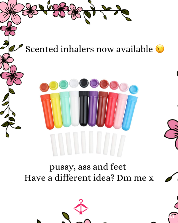 Scented Inhalers