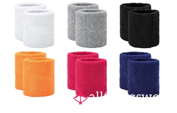 Scented Wrist Sweat Bands