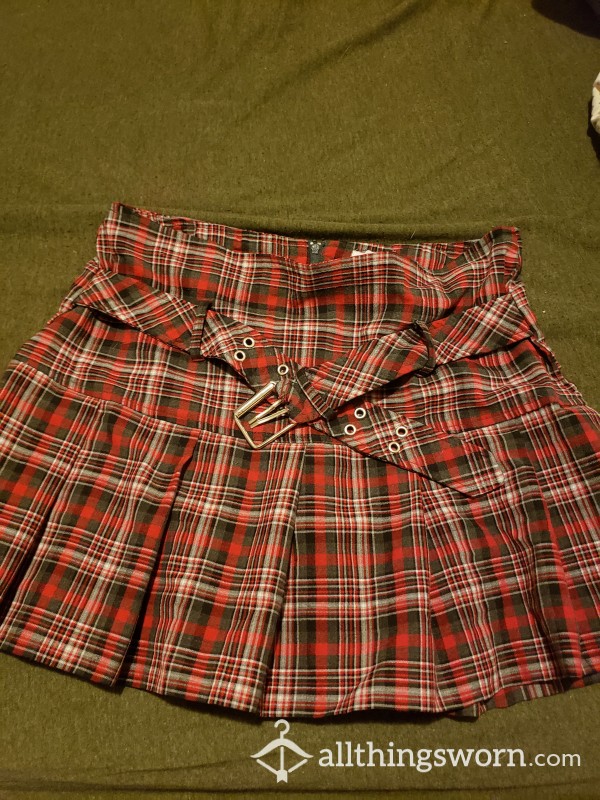 School Girl Skirt