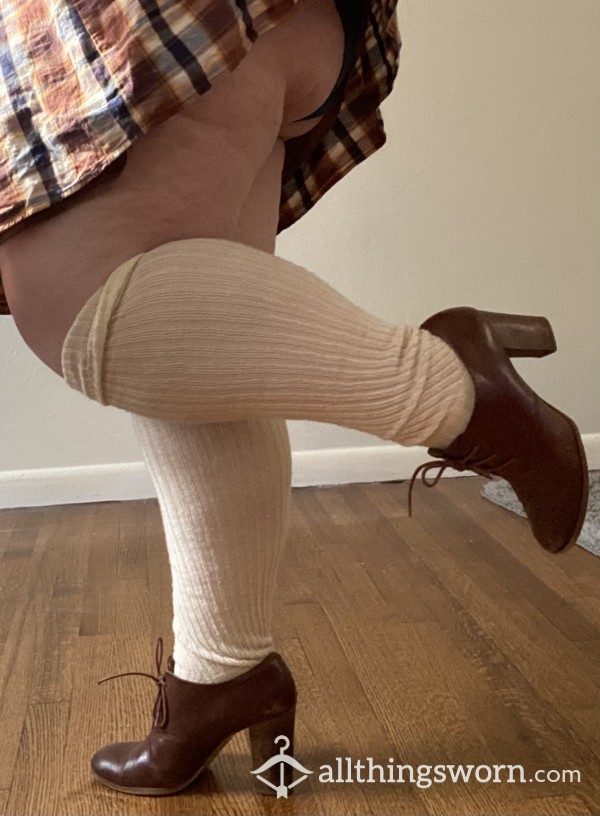 Schoolgirl Knee-Highs