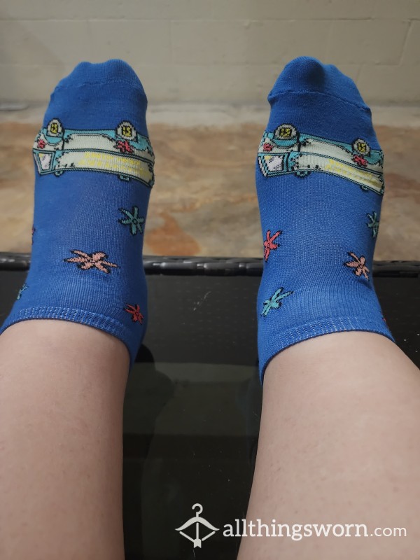 Scooby-Doo Van Ankle Socks