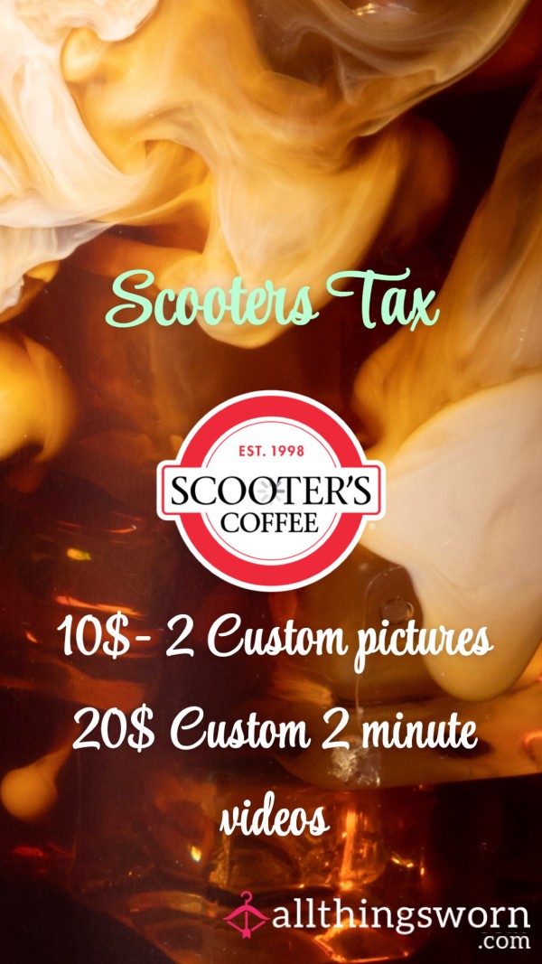 Scooters Tax☕️