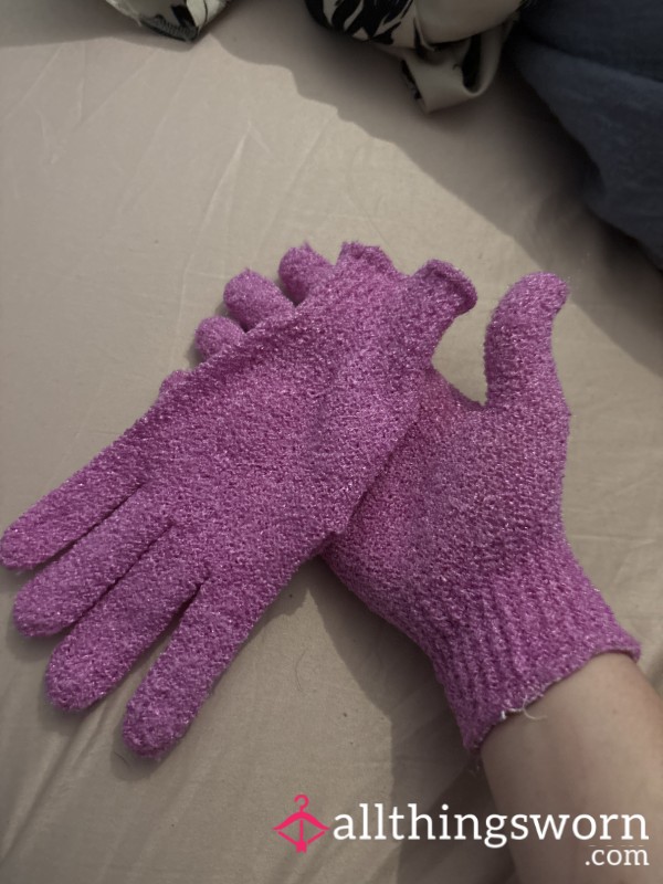 Scrub Gloves