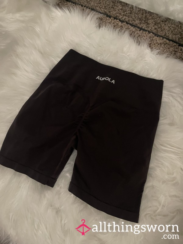 Scrunched Booty Gym Shorts