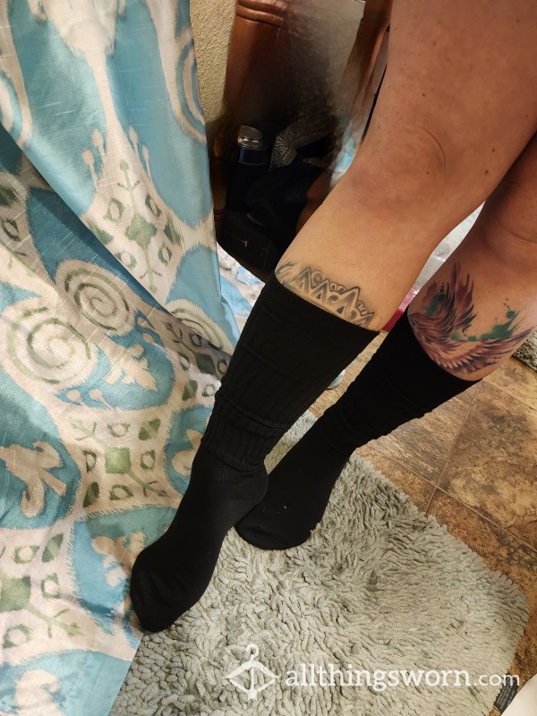 Scrunched Socks