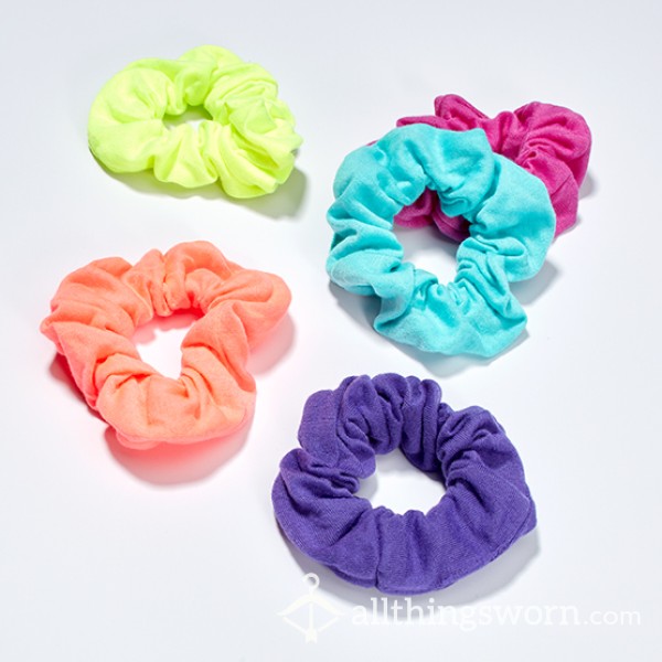 Scrunchies!