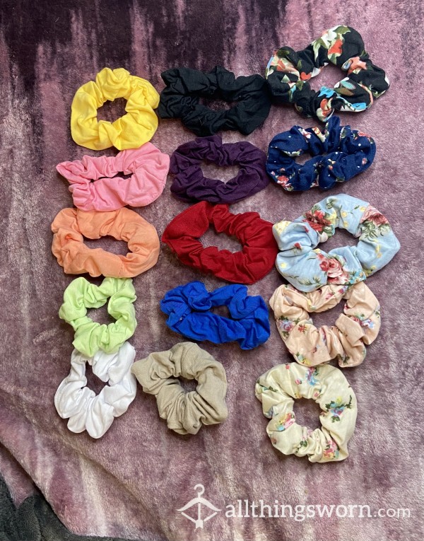 Scrunchies *Perfect For New Sniffers Or Sampling!!!*