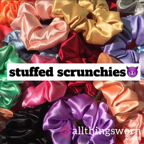 Scrunchies - Stuffed In Uk Bbw Pu**y Or A** !