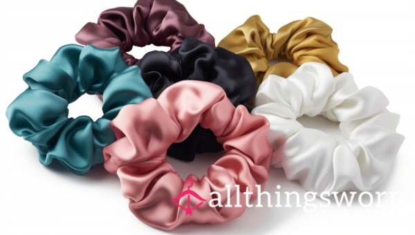 Scrunchies Worn In Your Chosen Area