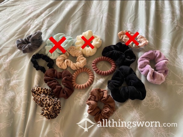 Scrunchies/Hair Ties