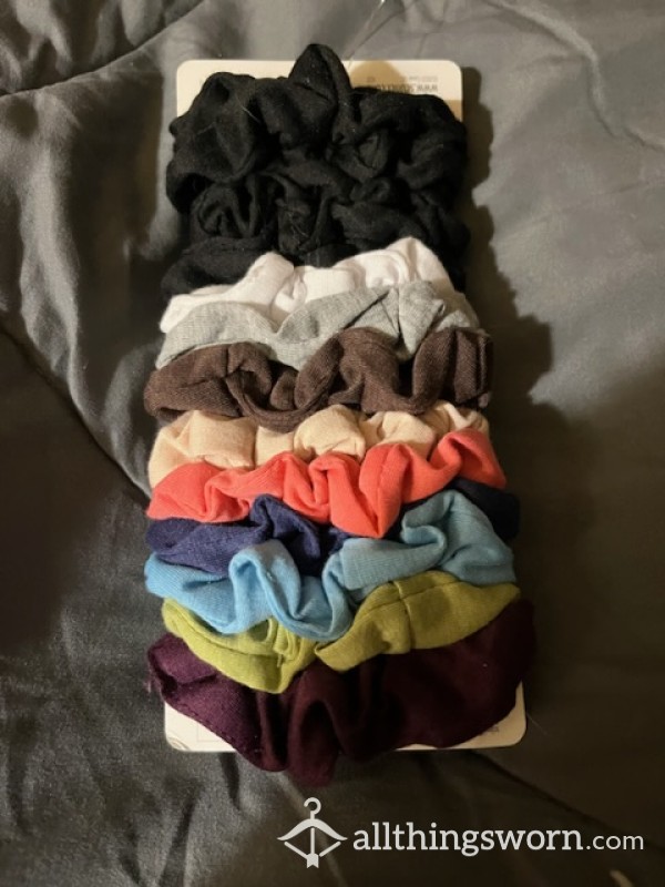 Stuffed Scrunchies