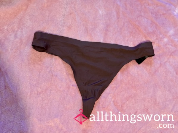 Seamless Brown Thongs