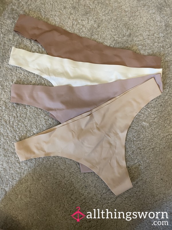 Seamless Soft Thongs