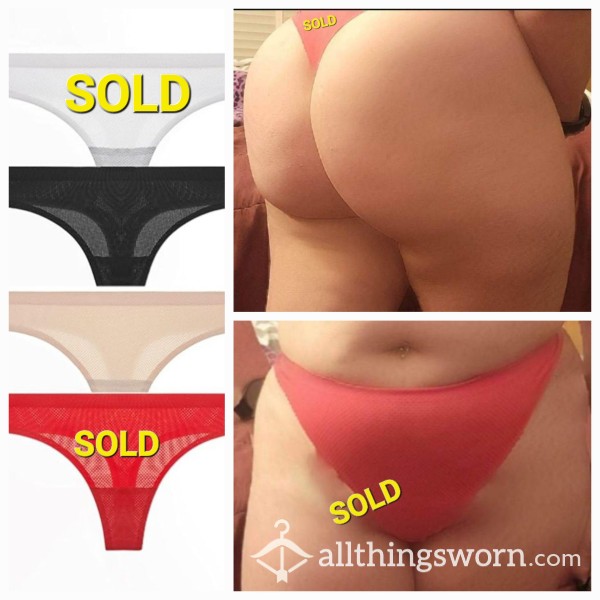 SEAMLESS THONGS