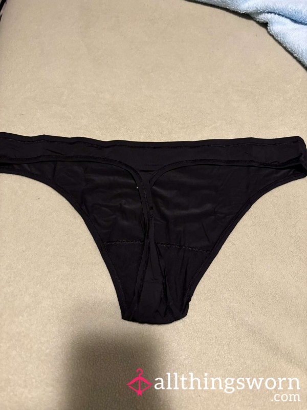 Second Black Thong