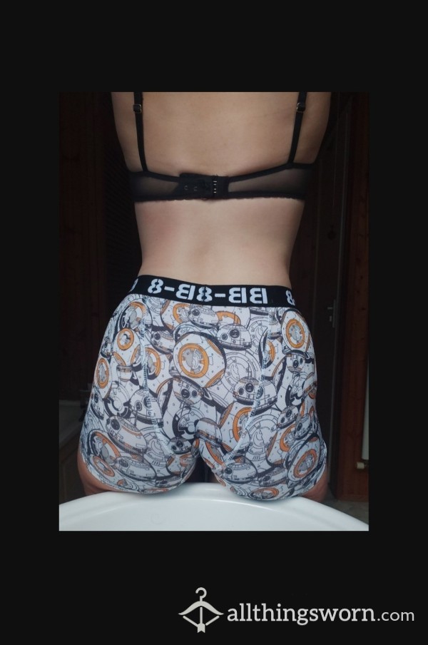 Secret Boxers BB8 Star Wars XS