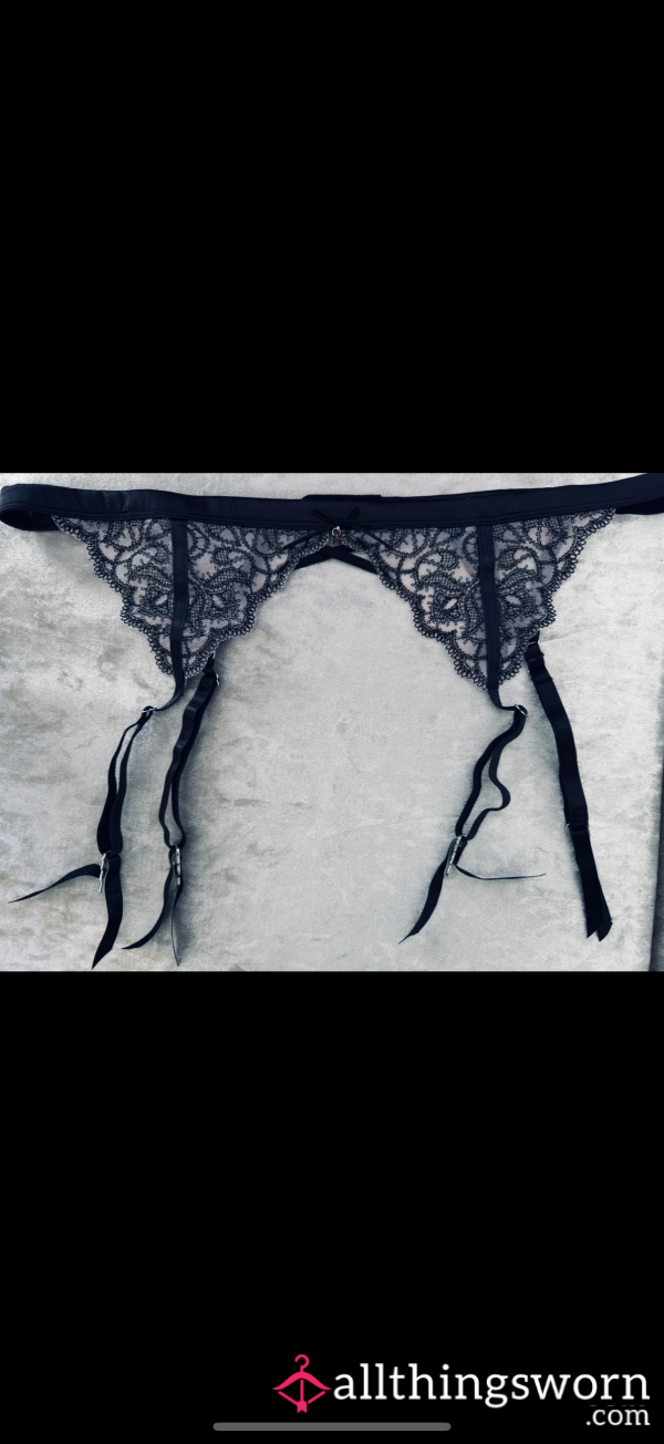 Secret Possessions Suspender Belt