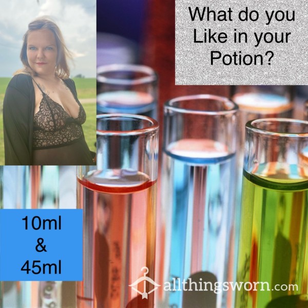 Secret Potion Vials