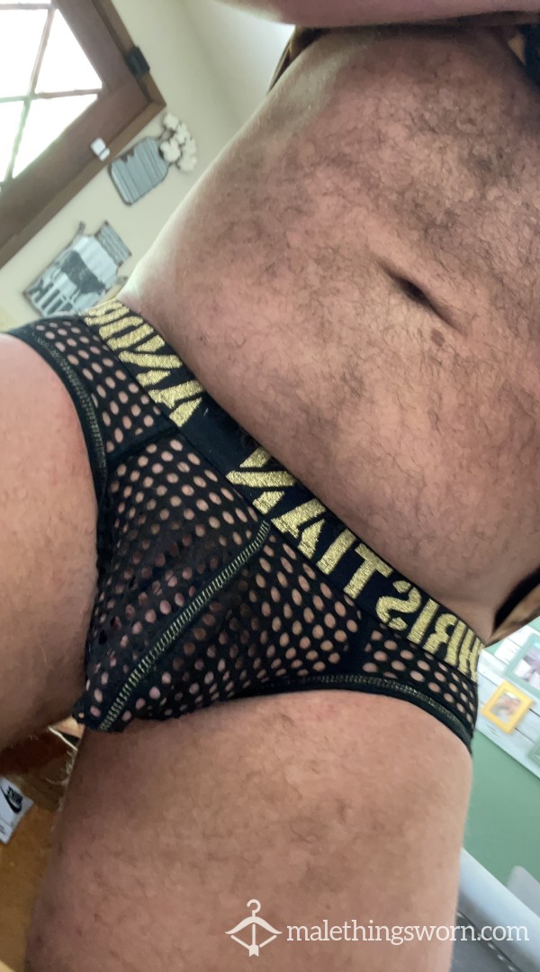 See Through Jock Thong