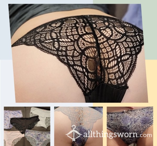 See Thru Panties Selection