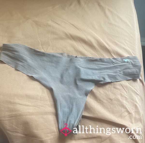 Seemless Brown Hamper Thong