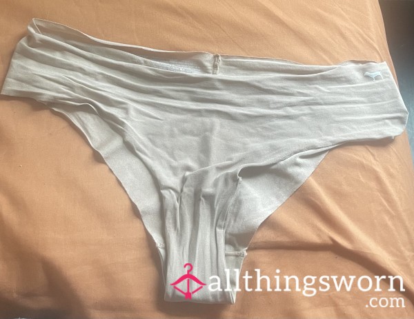 Seemless Light Brown Cheekster Hamper Panties