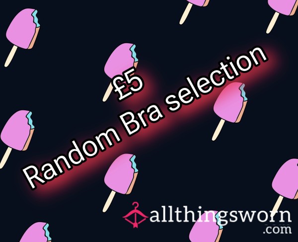 Selection Of Bras