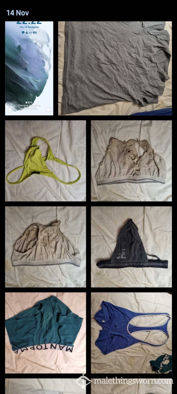 Selection Of Pants Sheet 1