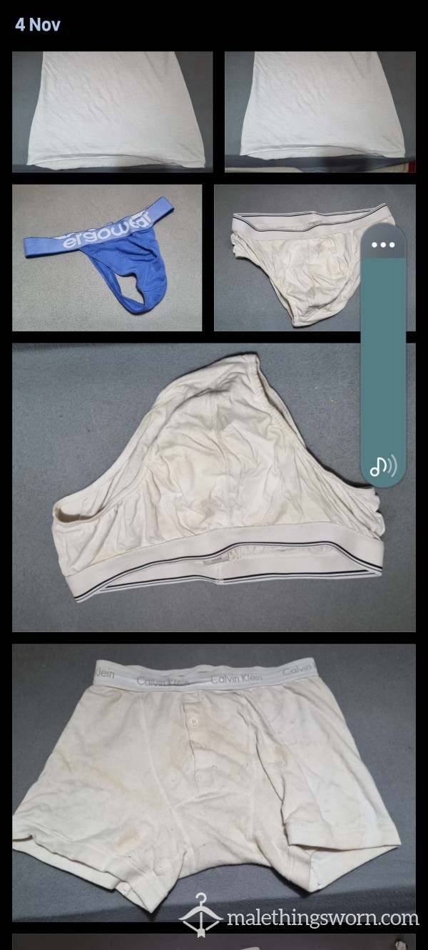 Selection Of Pants Sheet 5