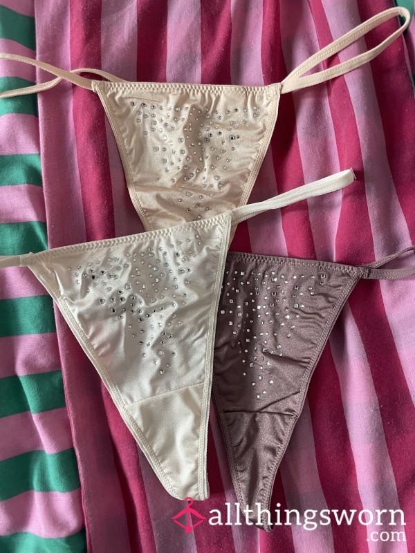 Selection Of Thongs Available For Wears