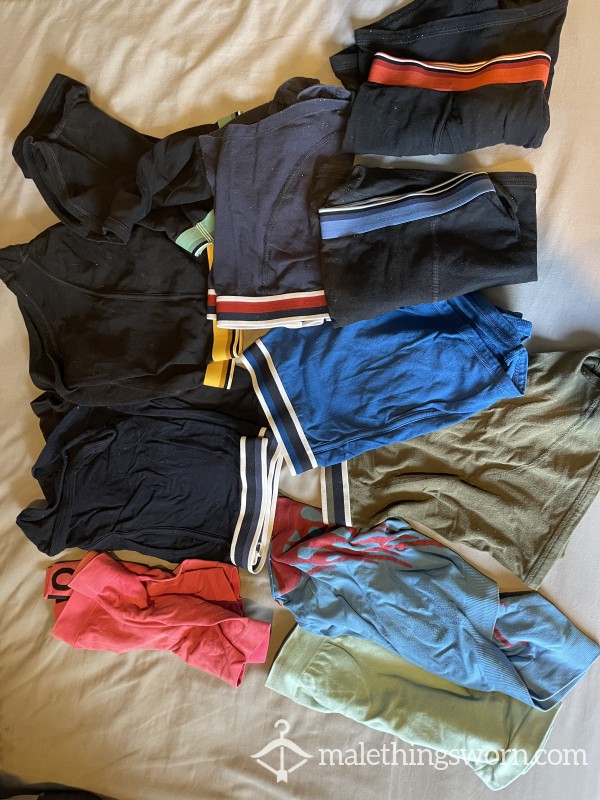 Selection Of Underwear