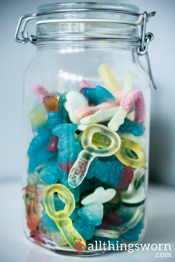 🌙 Selene’s Taboo Candy Jar 🫙