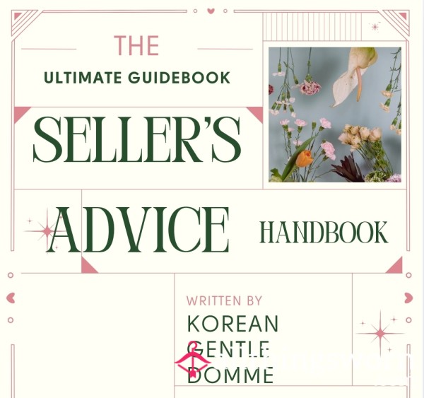 Seller's Advice-Online S** Worker Guidelines For Beginner Seller