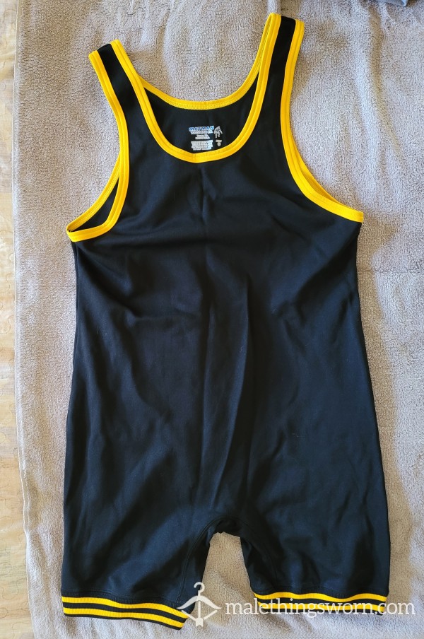 Selling My Old Wrestling Singlets