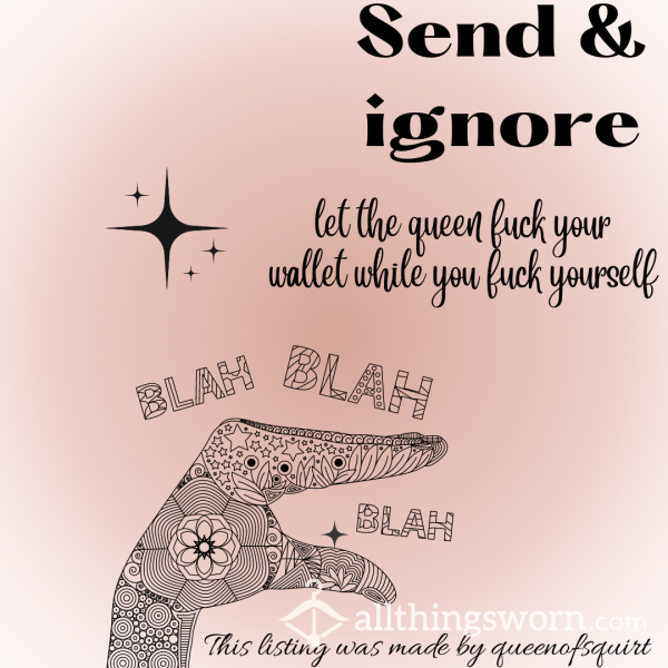 Send & Ignore