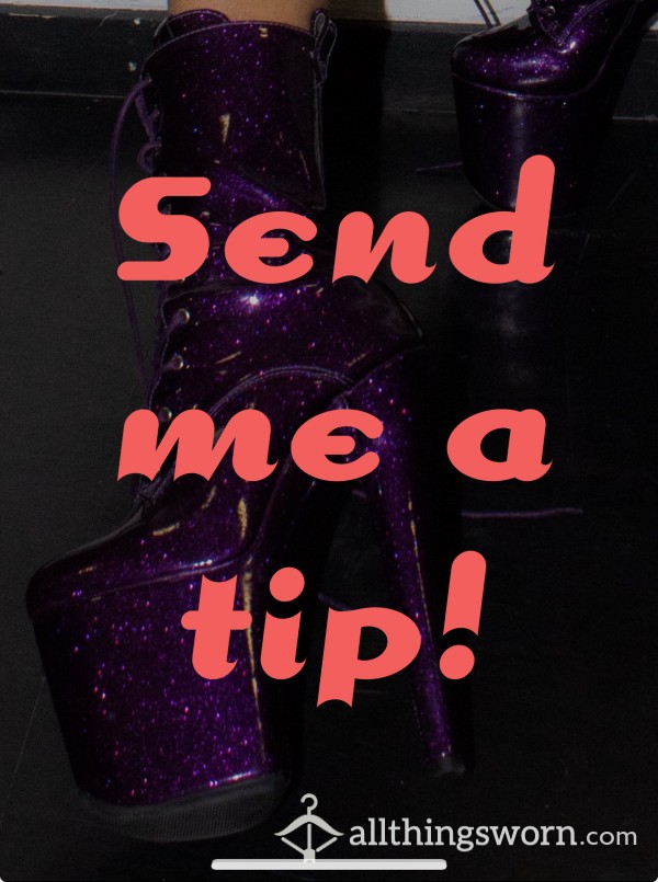 Send Me A Tip